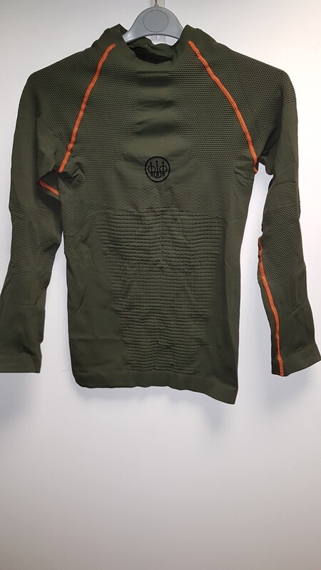 Beretta ,sous-vêtements(T-Shirt vert manches longues)