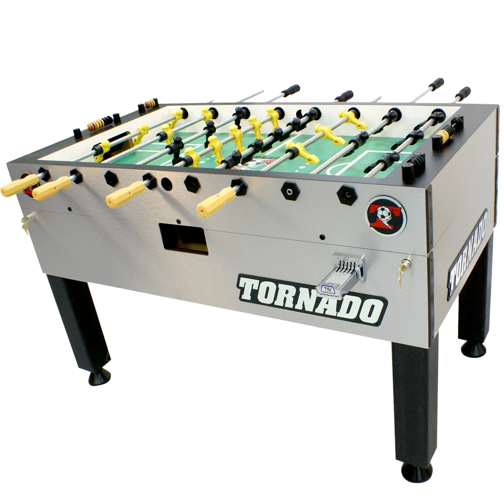 Tornado T-3000 Platinum Coin-Op (Tournament Used)