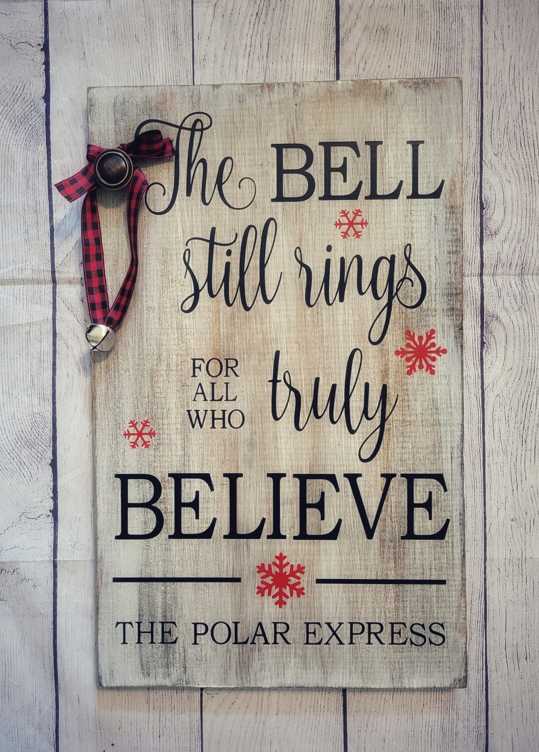 Polar Express Bell