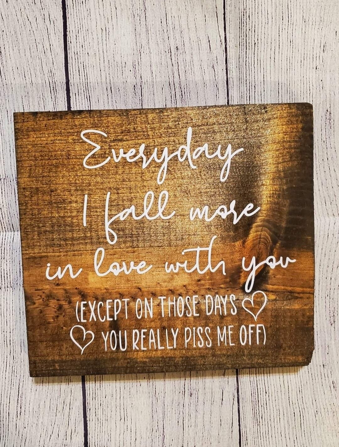 Everyday I Fall