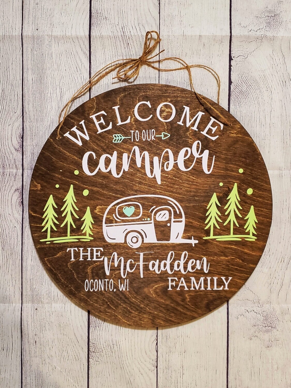 Camper Hanger