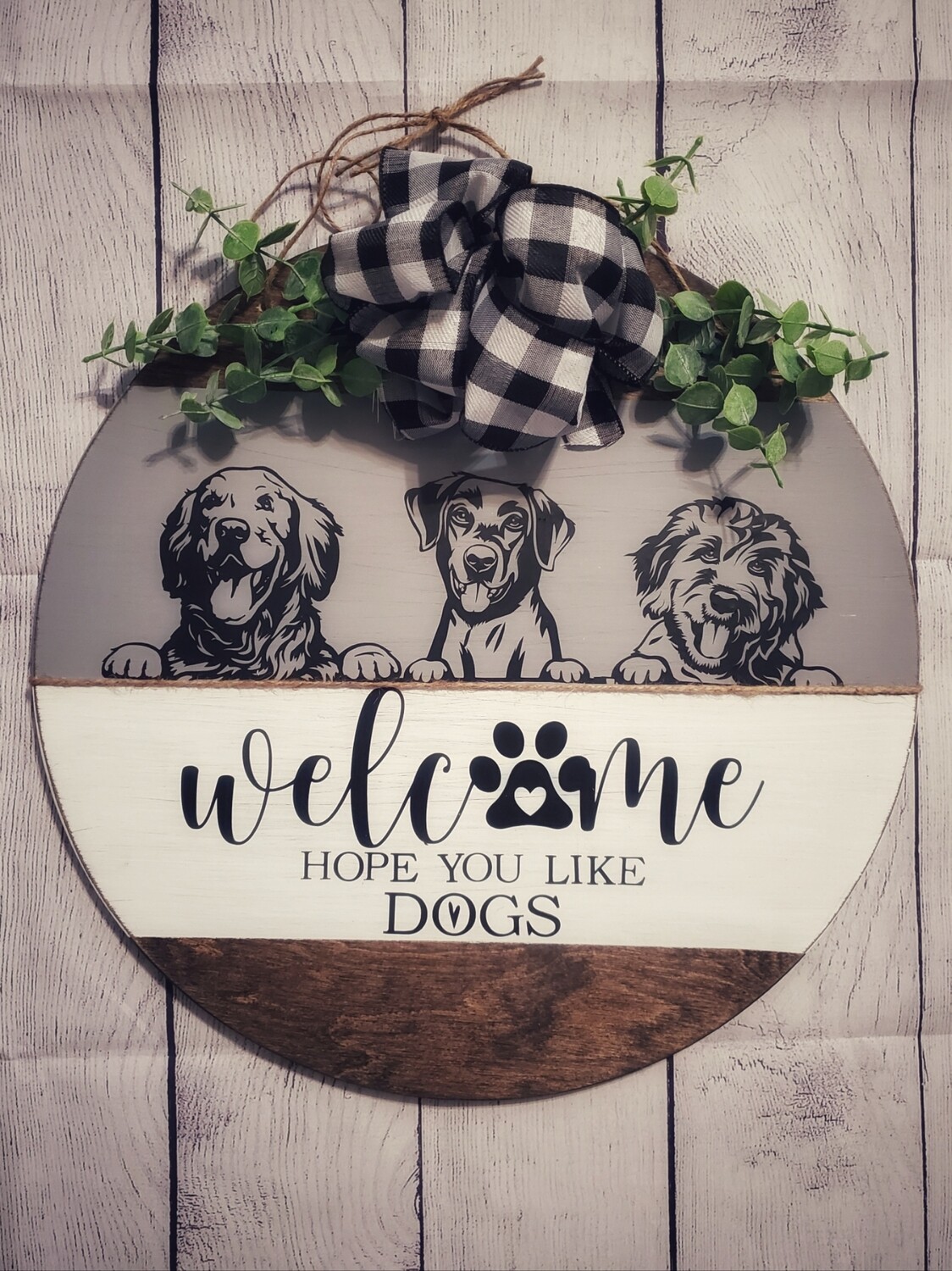Dog Door Hanger