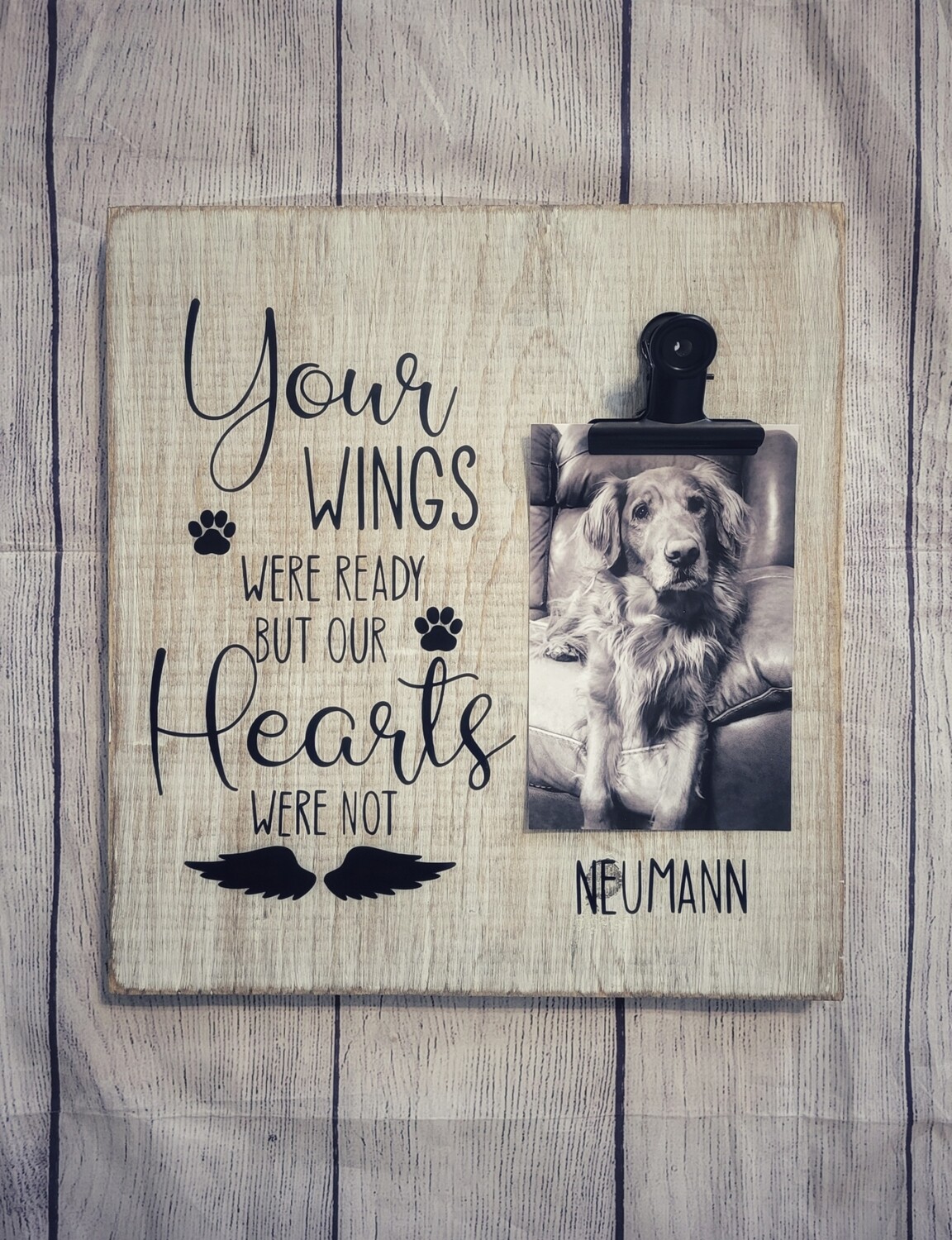 Custom Pet Memorial