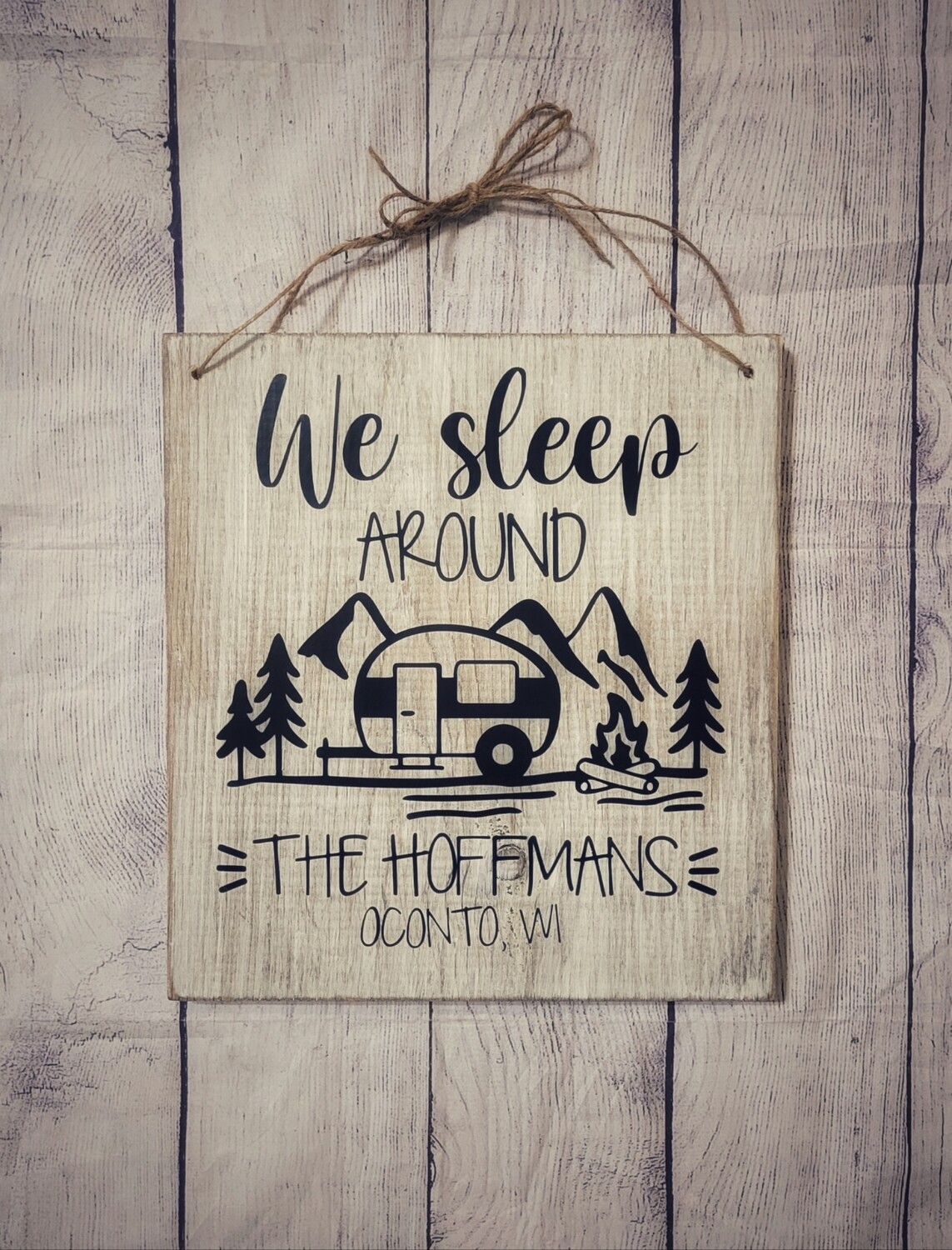 We Sleep Around