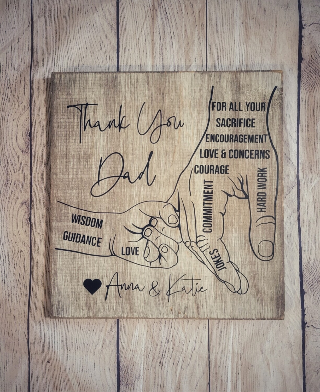 Thank You Dad