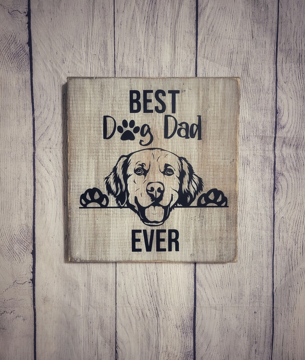 Best Dog Dad 1-2 Dogs
