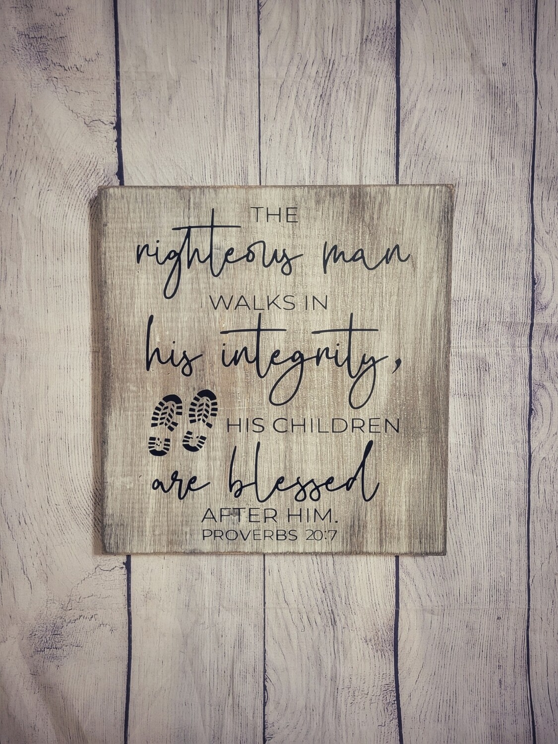 A Righteous Man
