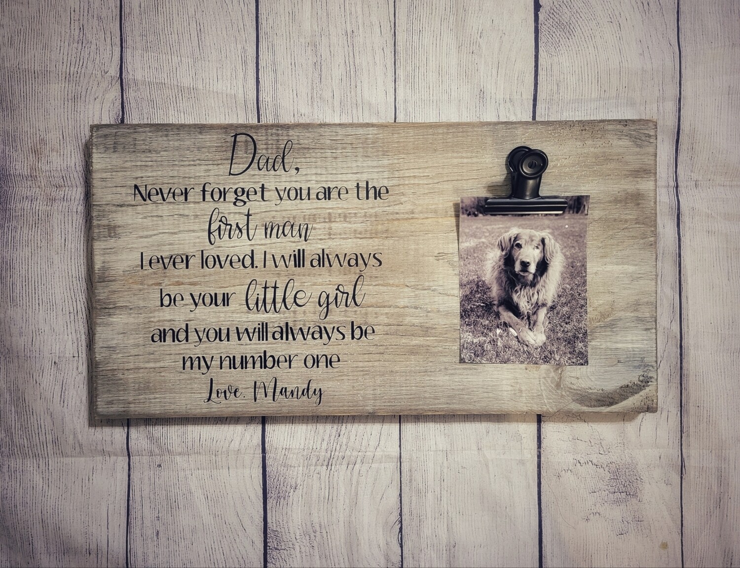 Dad, Never Forget