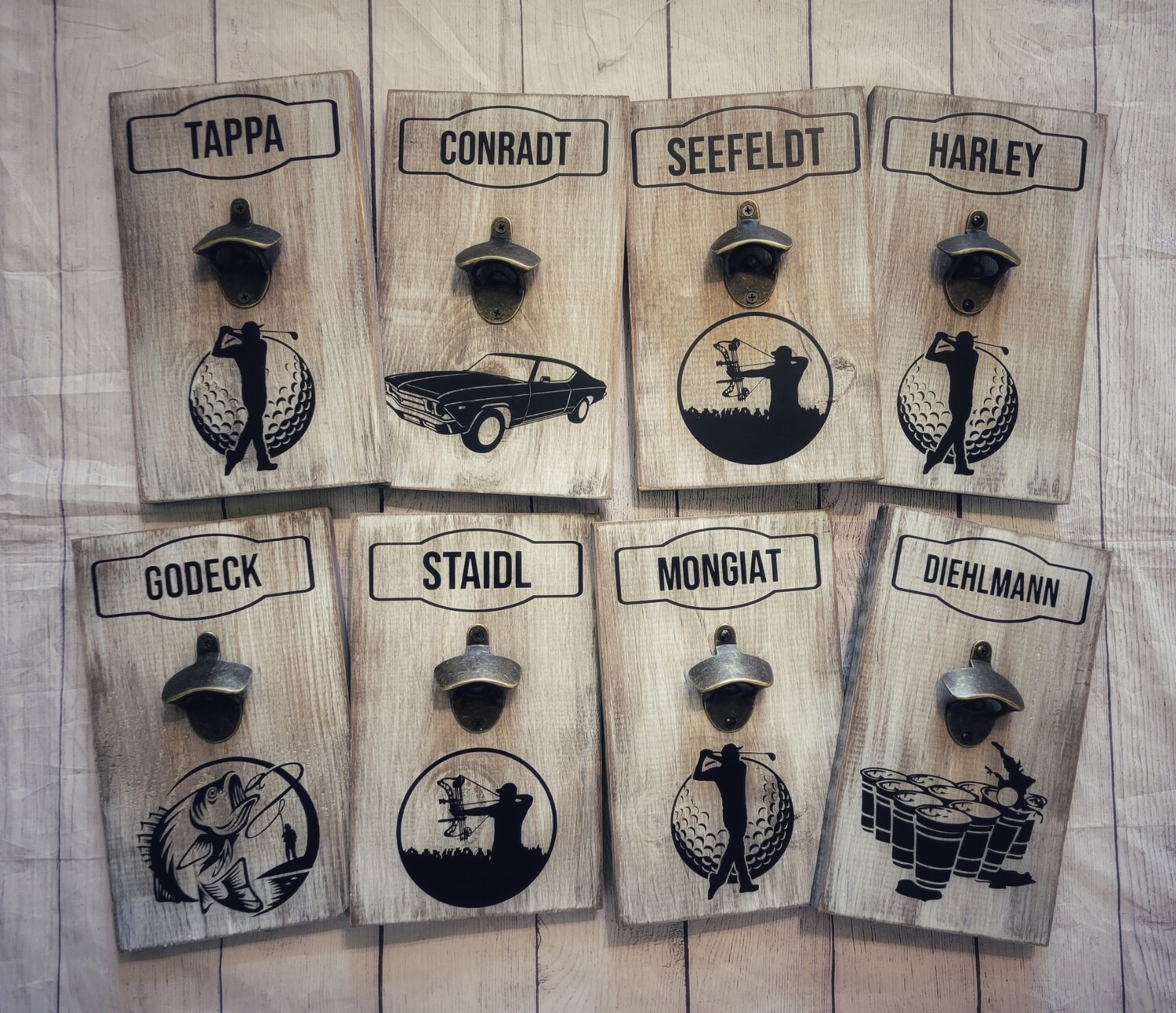 Groomsmen Bottle Openers