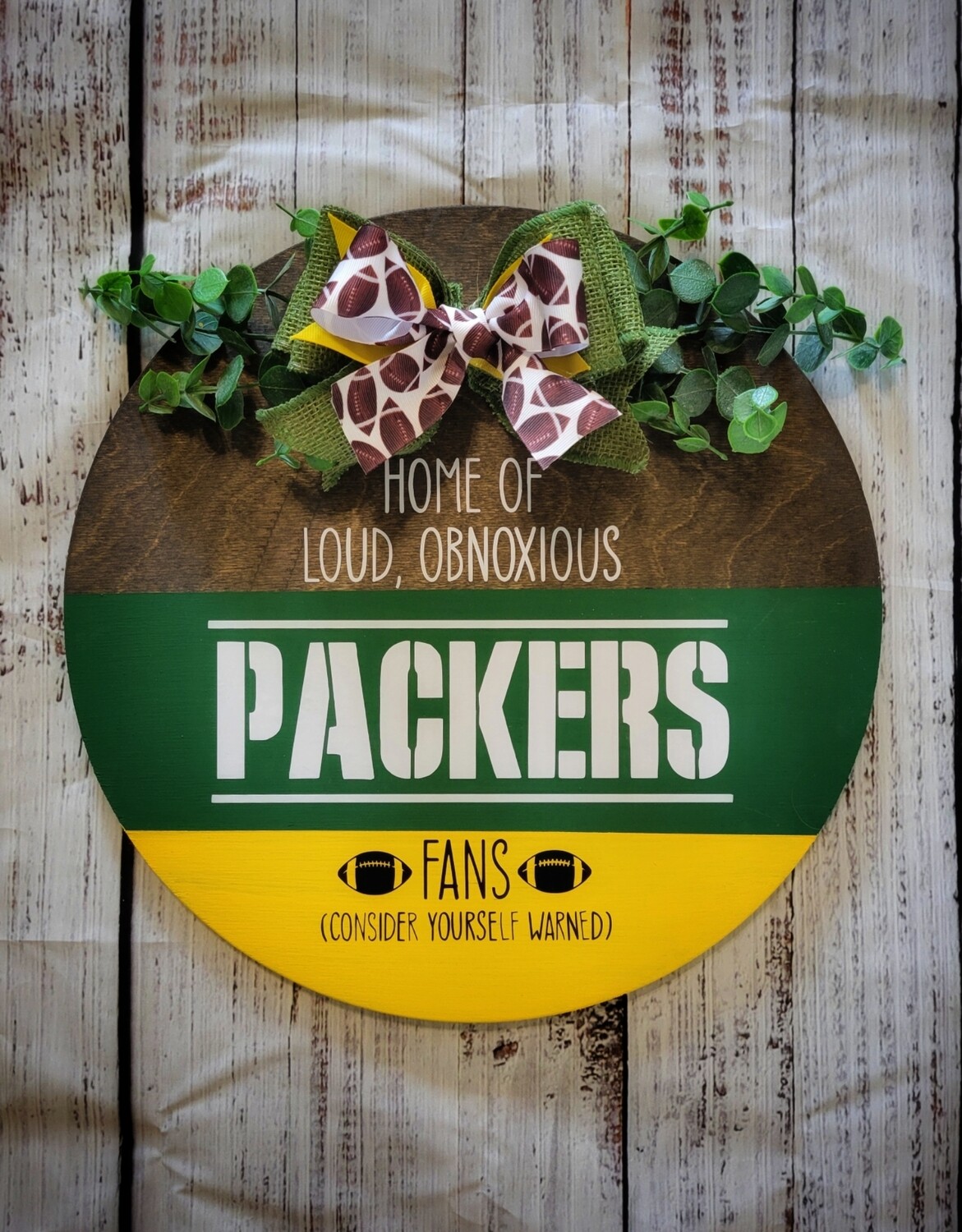 Packers Door Hanger