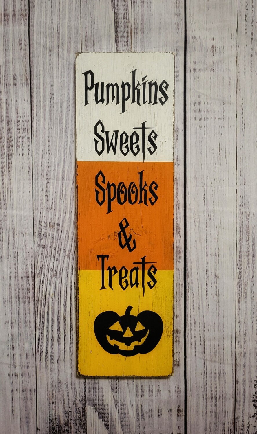 Pumpkin, Sweets, Spooks &amp; Treats