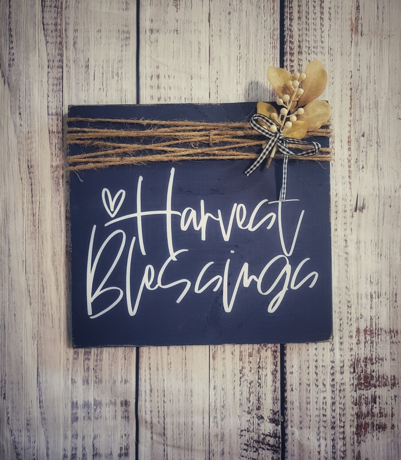 Harvest Blessings