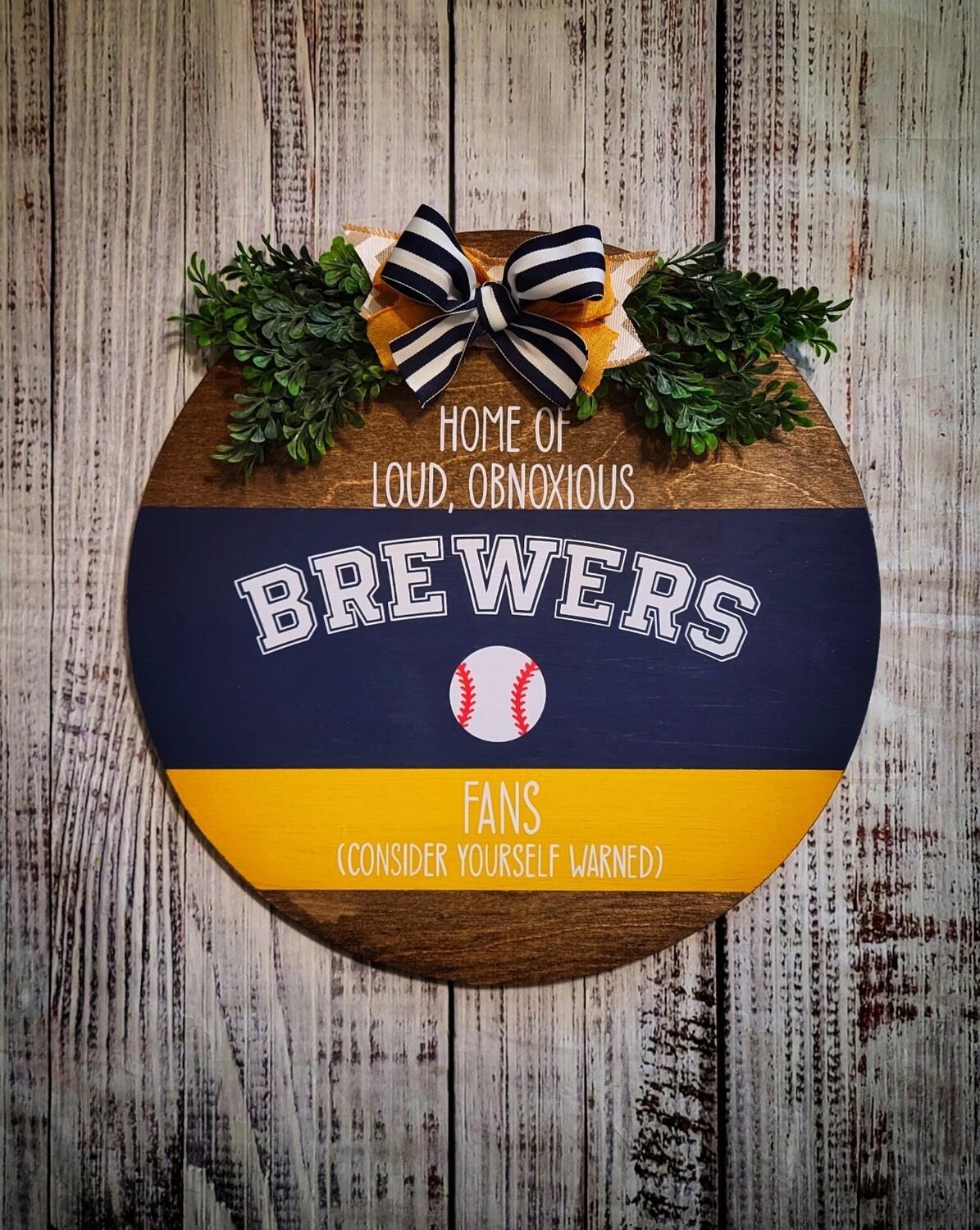Brewers Door Hanger