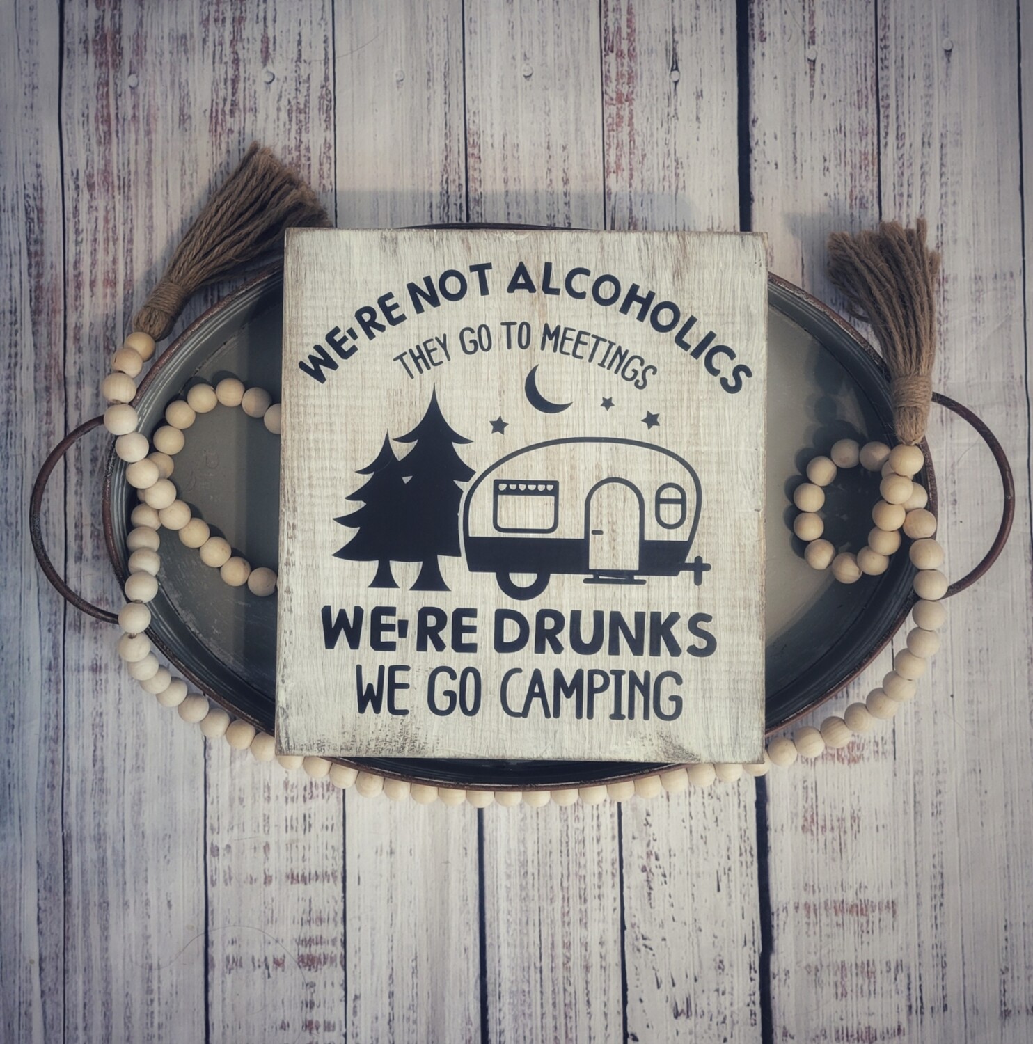 Camping Alcoholics