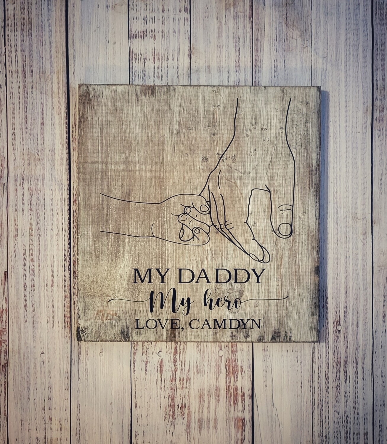 My Daddy - My Hero