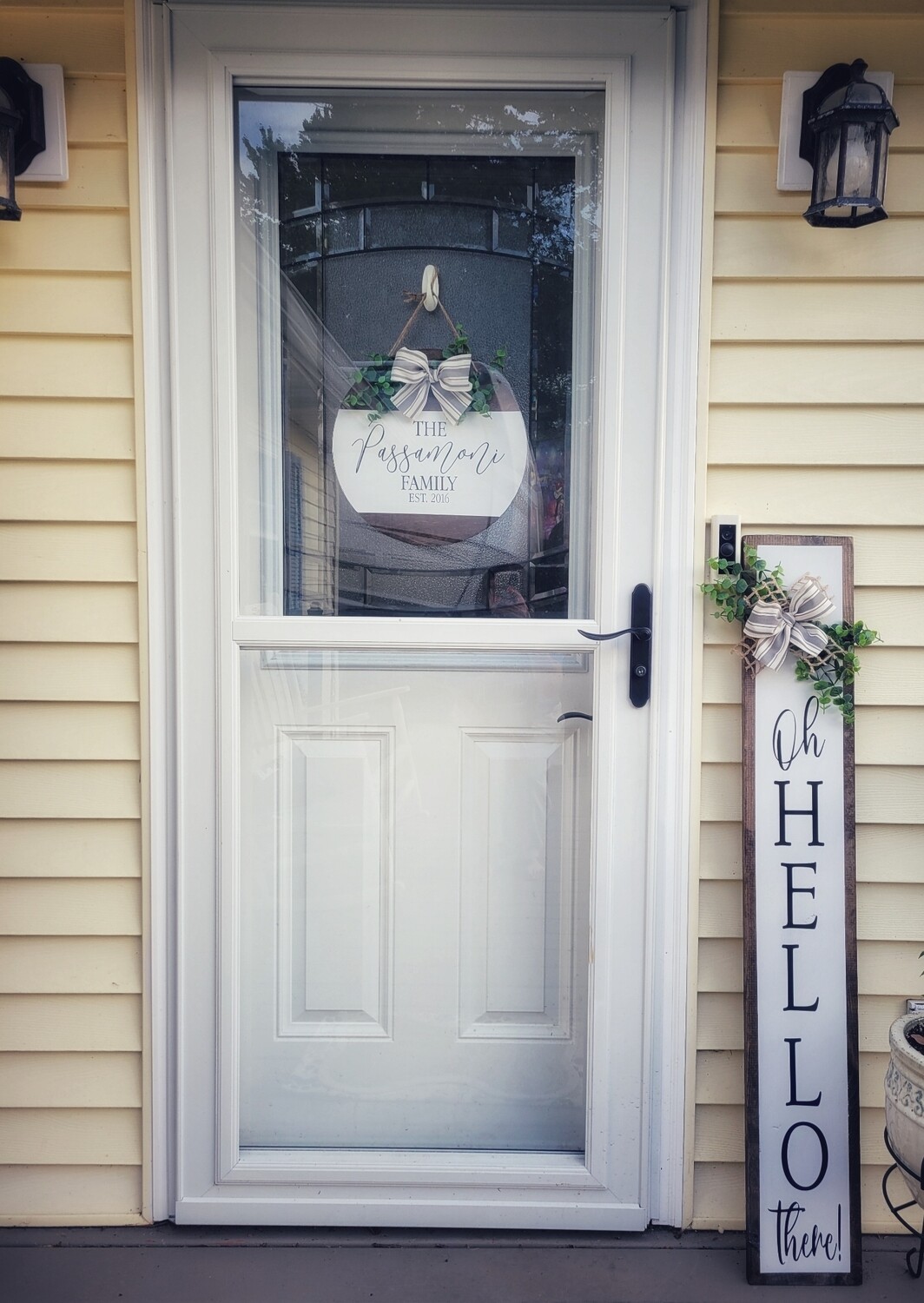 Custom Porch Set