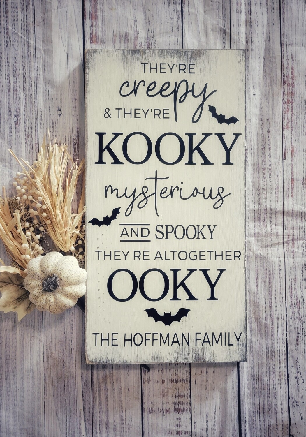 Addams Family Personalized