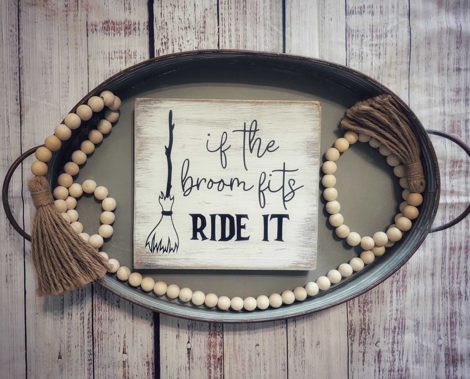 If the Broom Fits