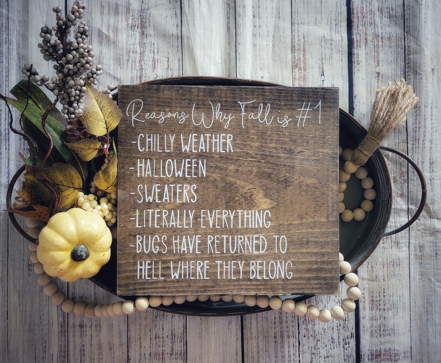Reasons I Love Fall