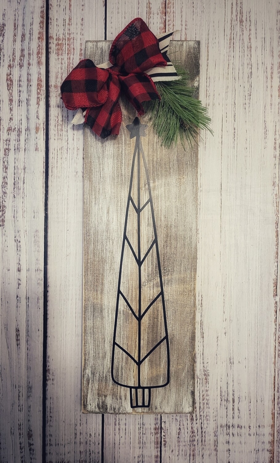 18x6 Rustic Tree #3