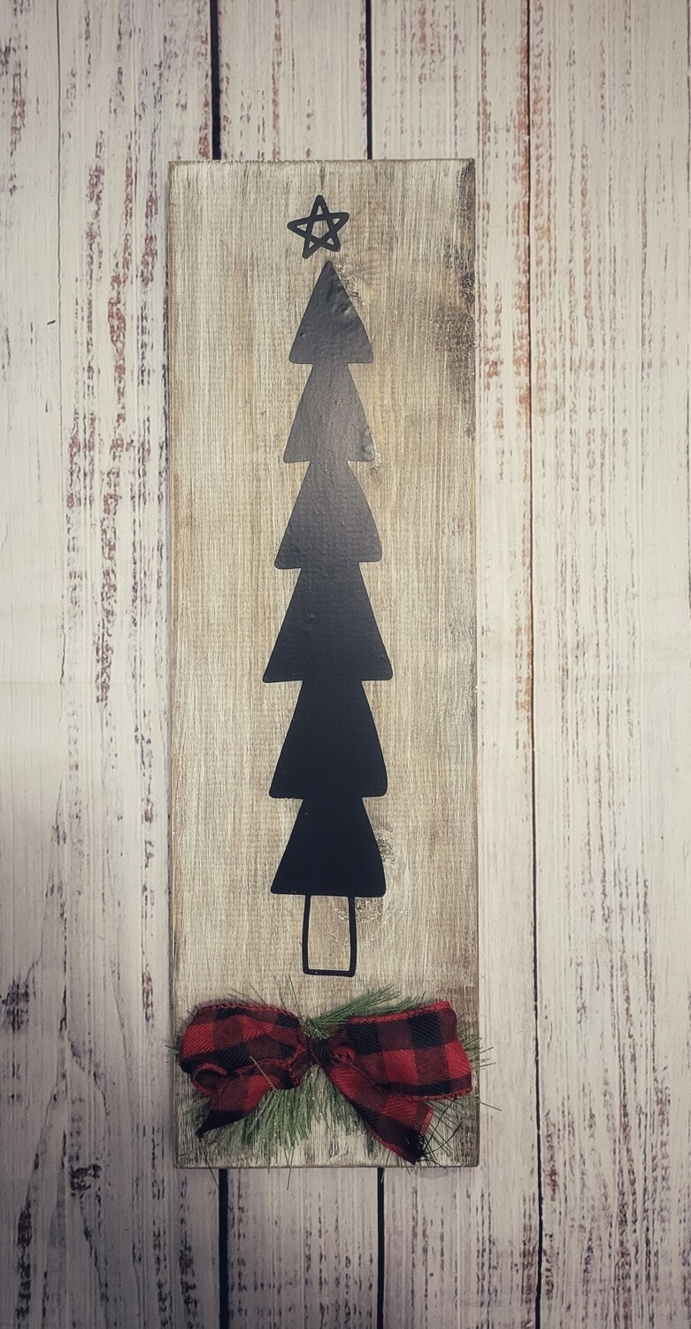 18x6 Rustic Tree #2