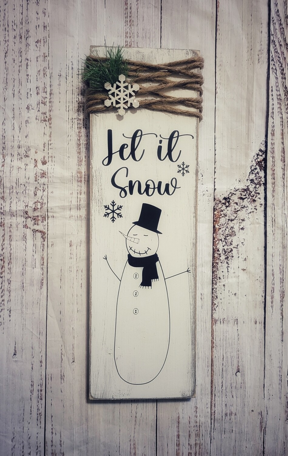 Let it Snow - Snowman