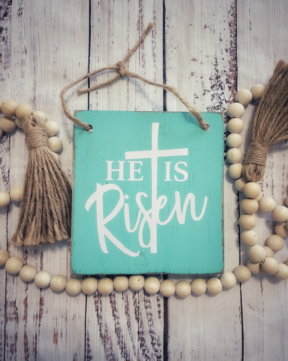 He is Risen Block