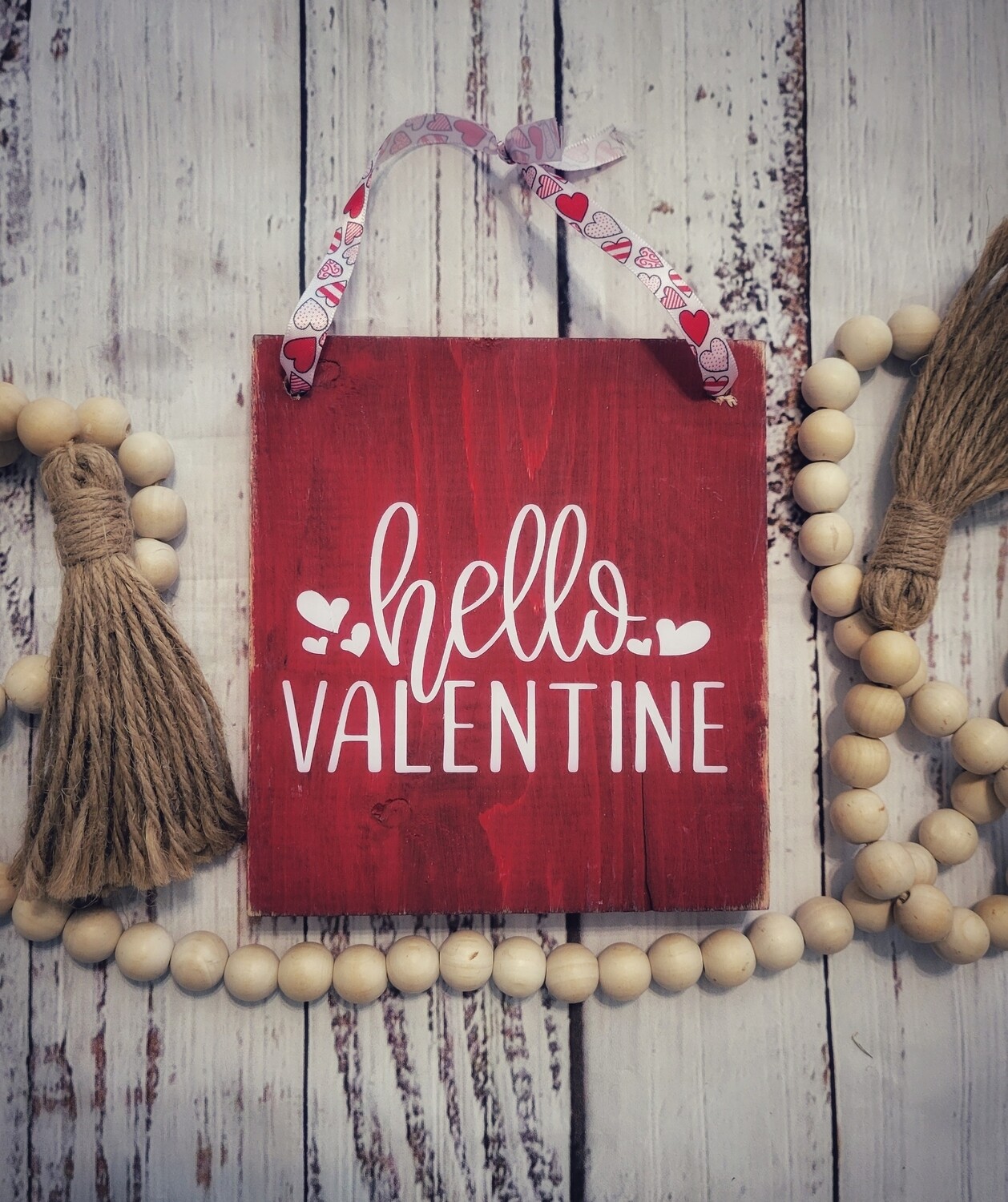 Hello Valentine Block