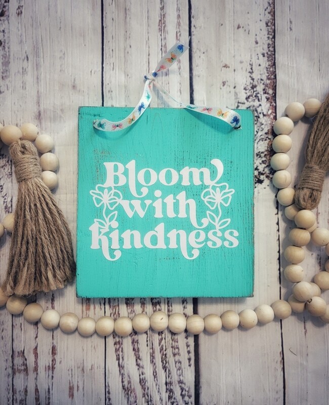 Bloom With Kindness Block