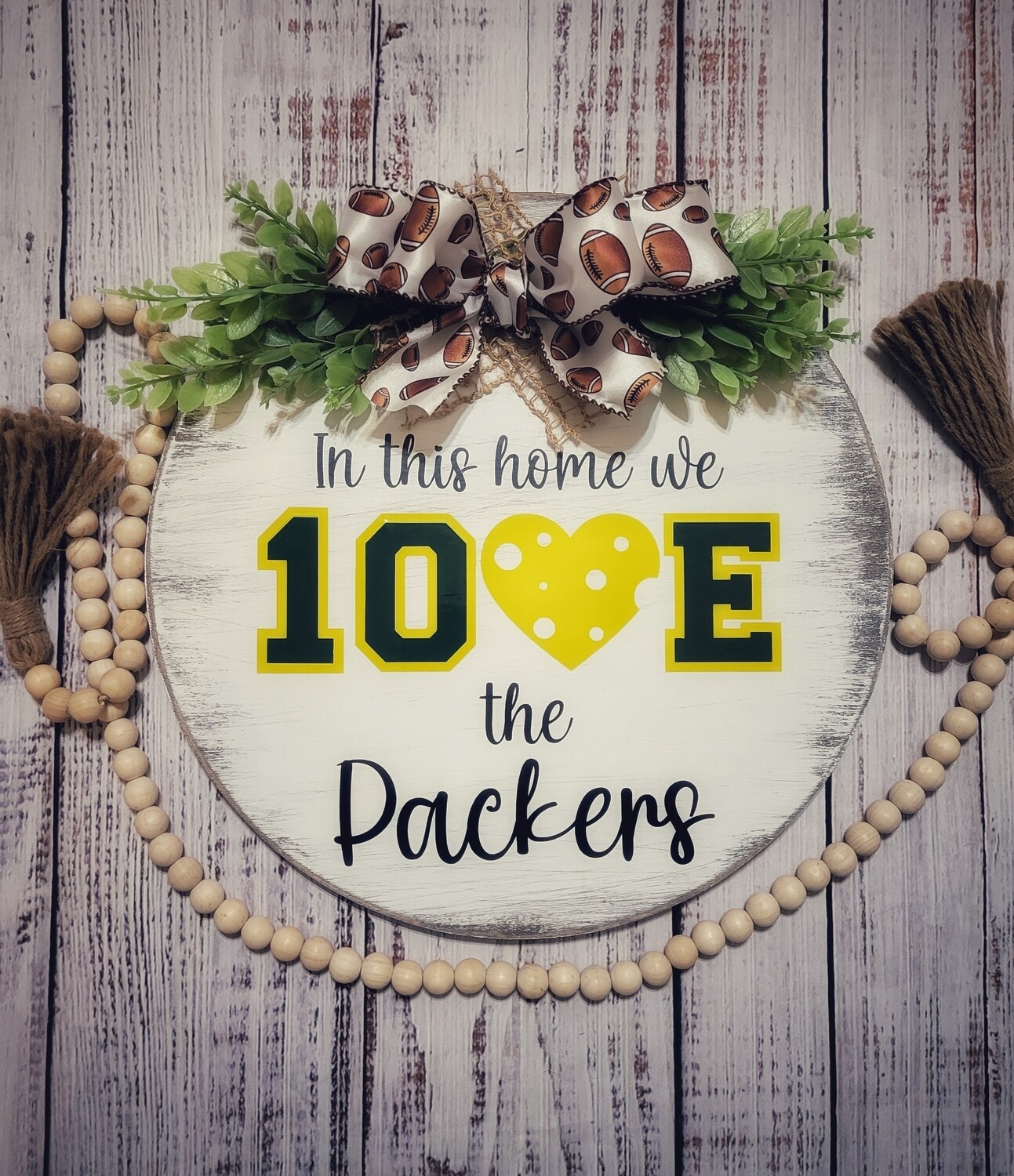 Packers 10VE Door Hanger