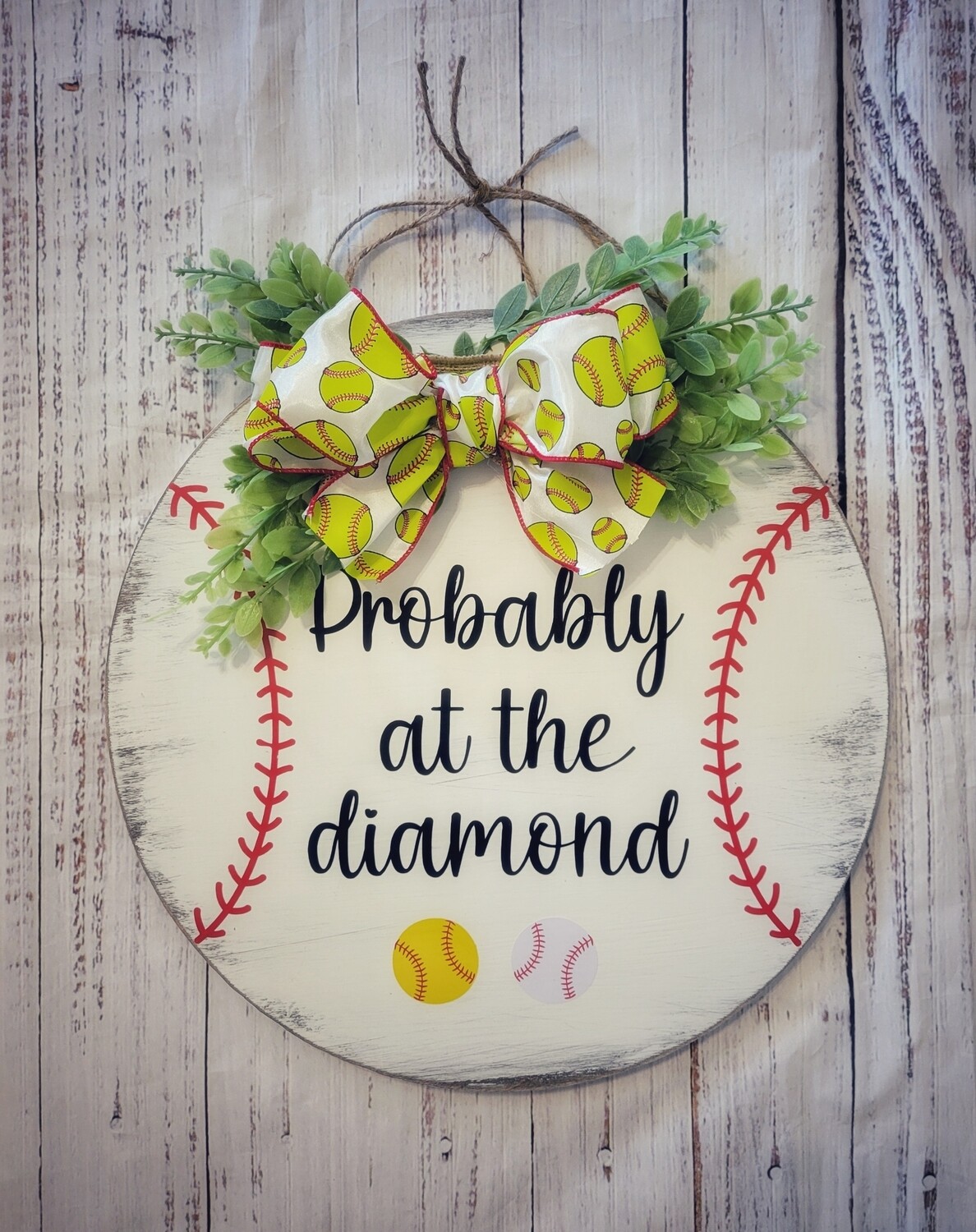 Softball &amp; Baseball Round