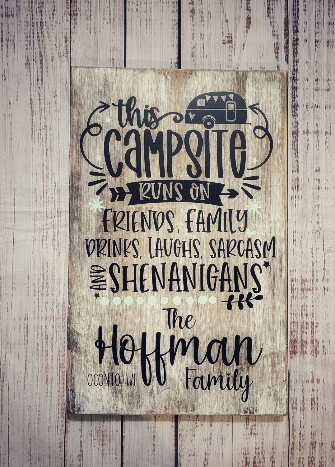 This Campsite Shenanigans