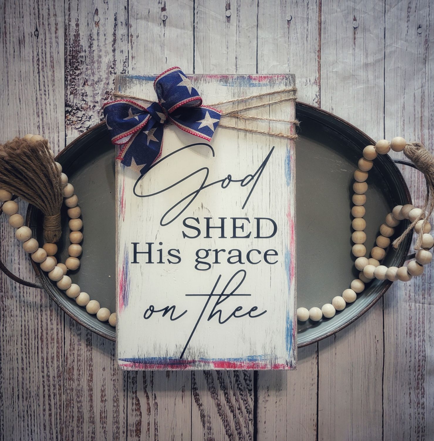 God Shed His Grace