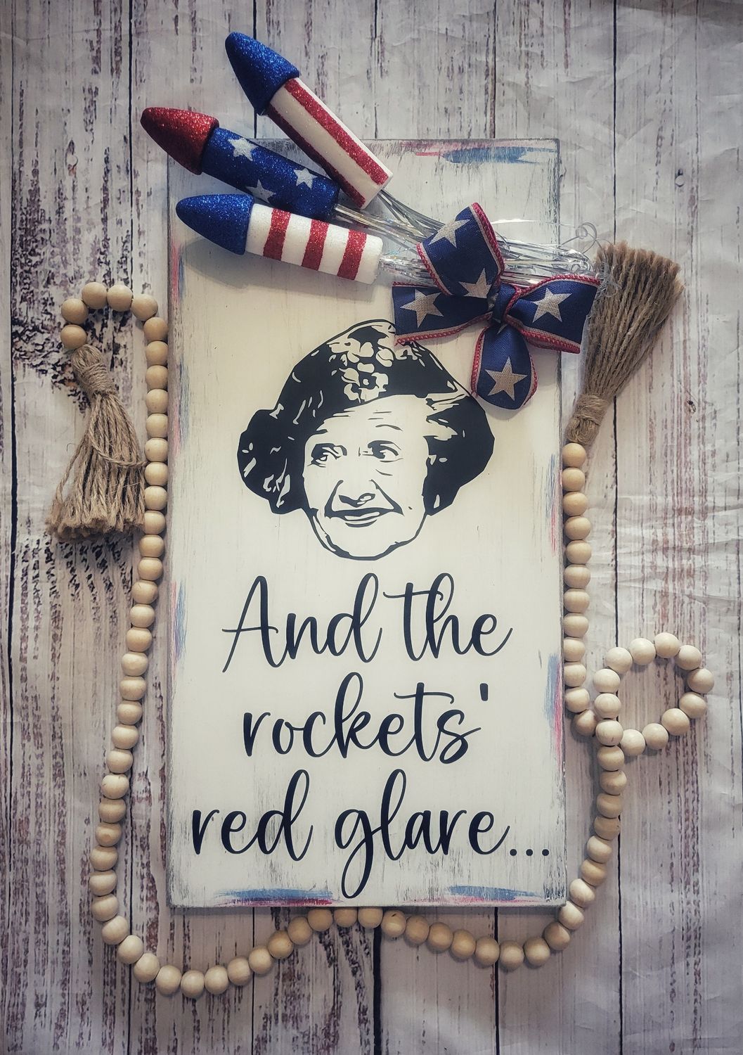 And the Rocket&#39;s Red Glare