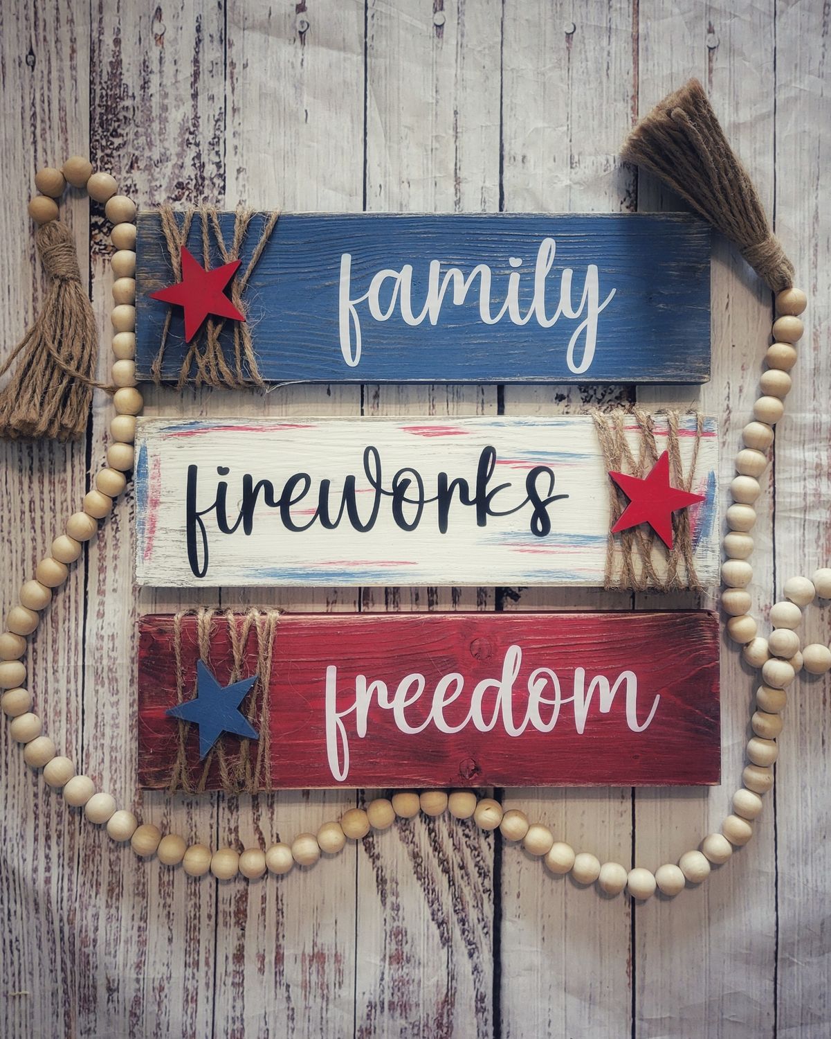 Family, Fireworks, Freedom Set