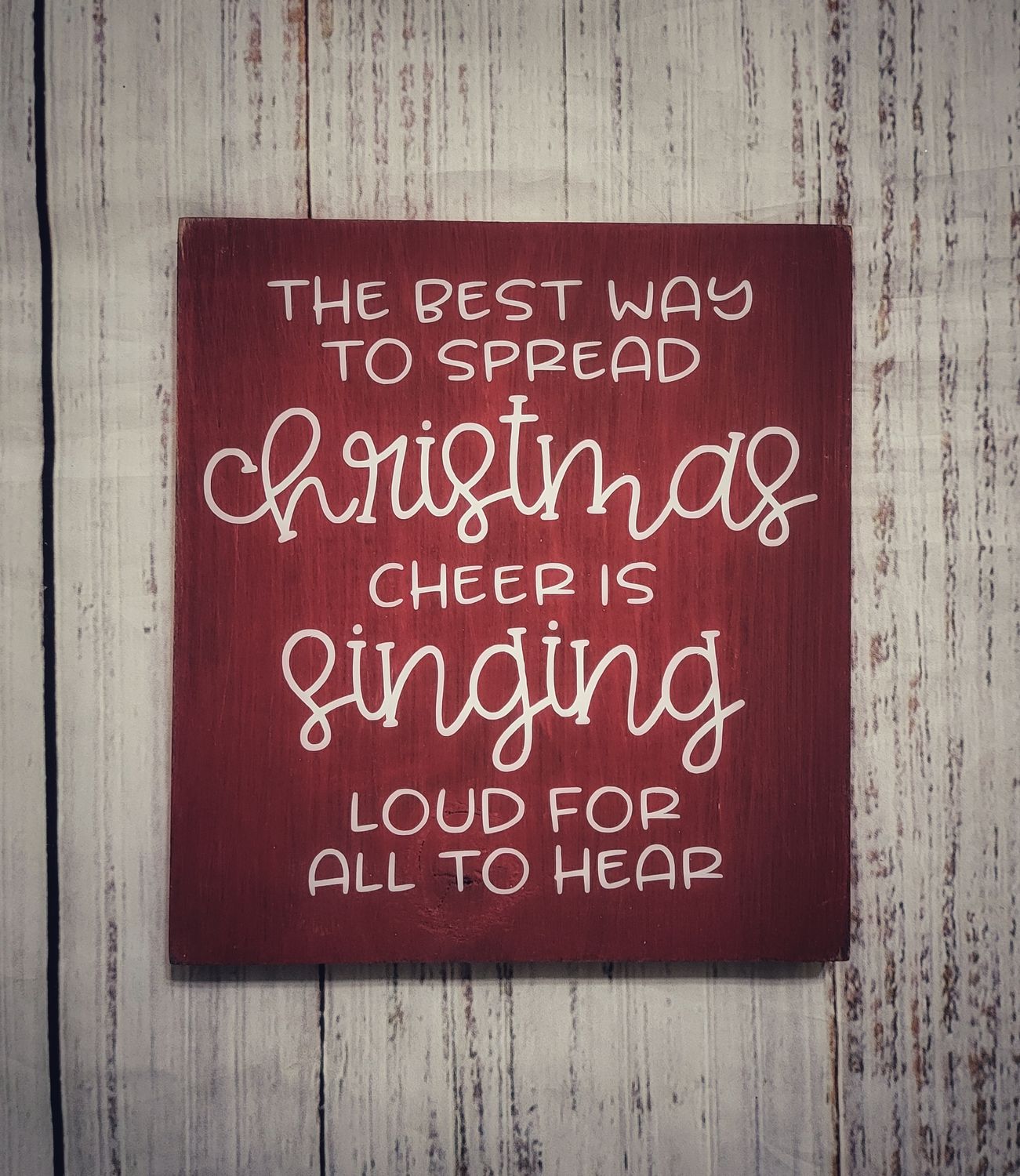 The Best Way to Spread Christmas Cheer
