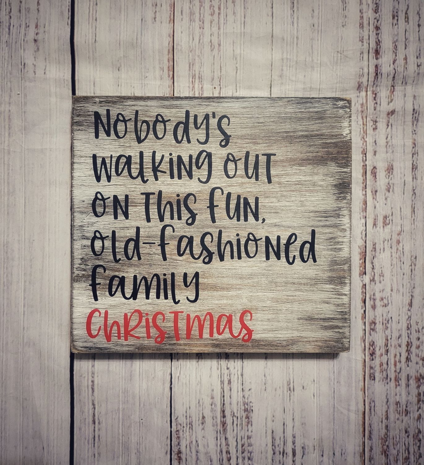 Old-Fashioned Family Christmas