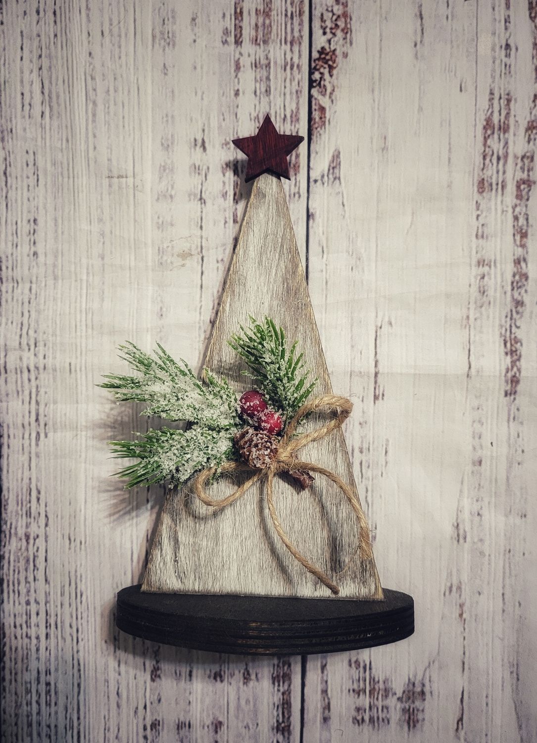 Freestanding Rustic Tree