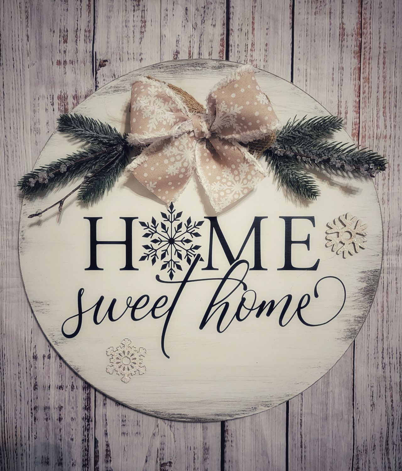 Snowflake Home Hanger