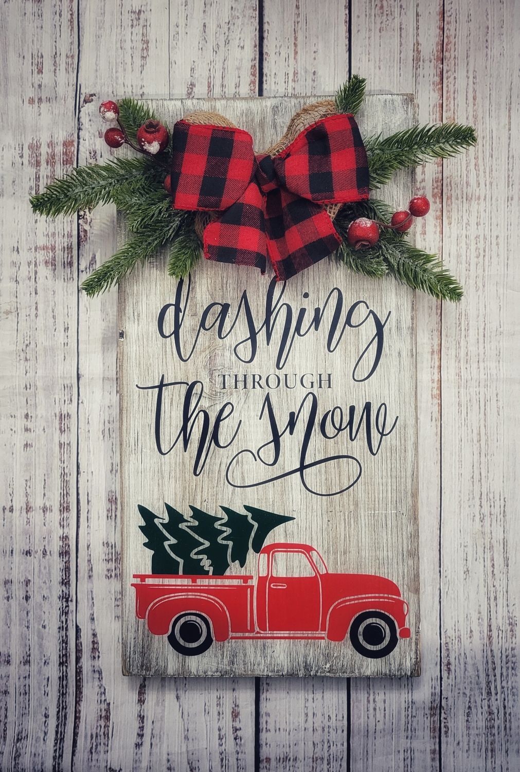 Dashing Through the Snow