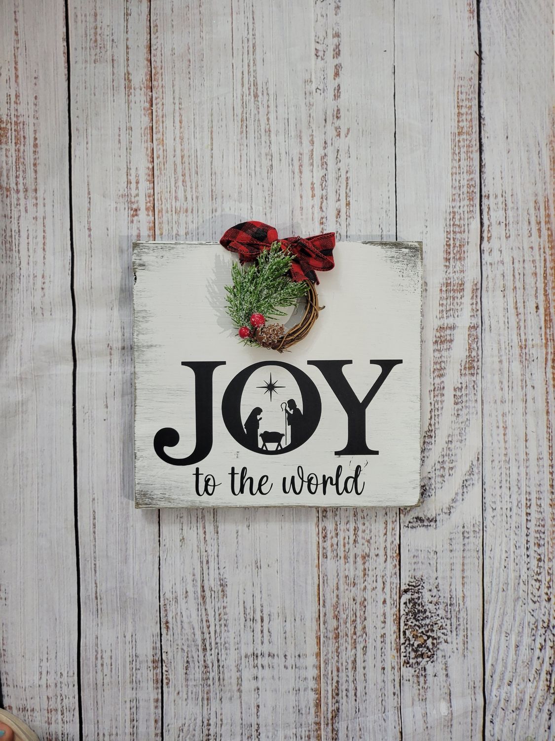 Joy to the World 10x10