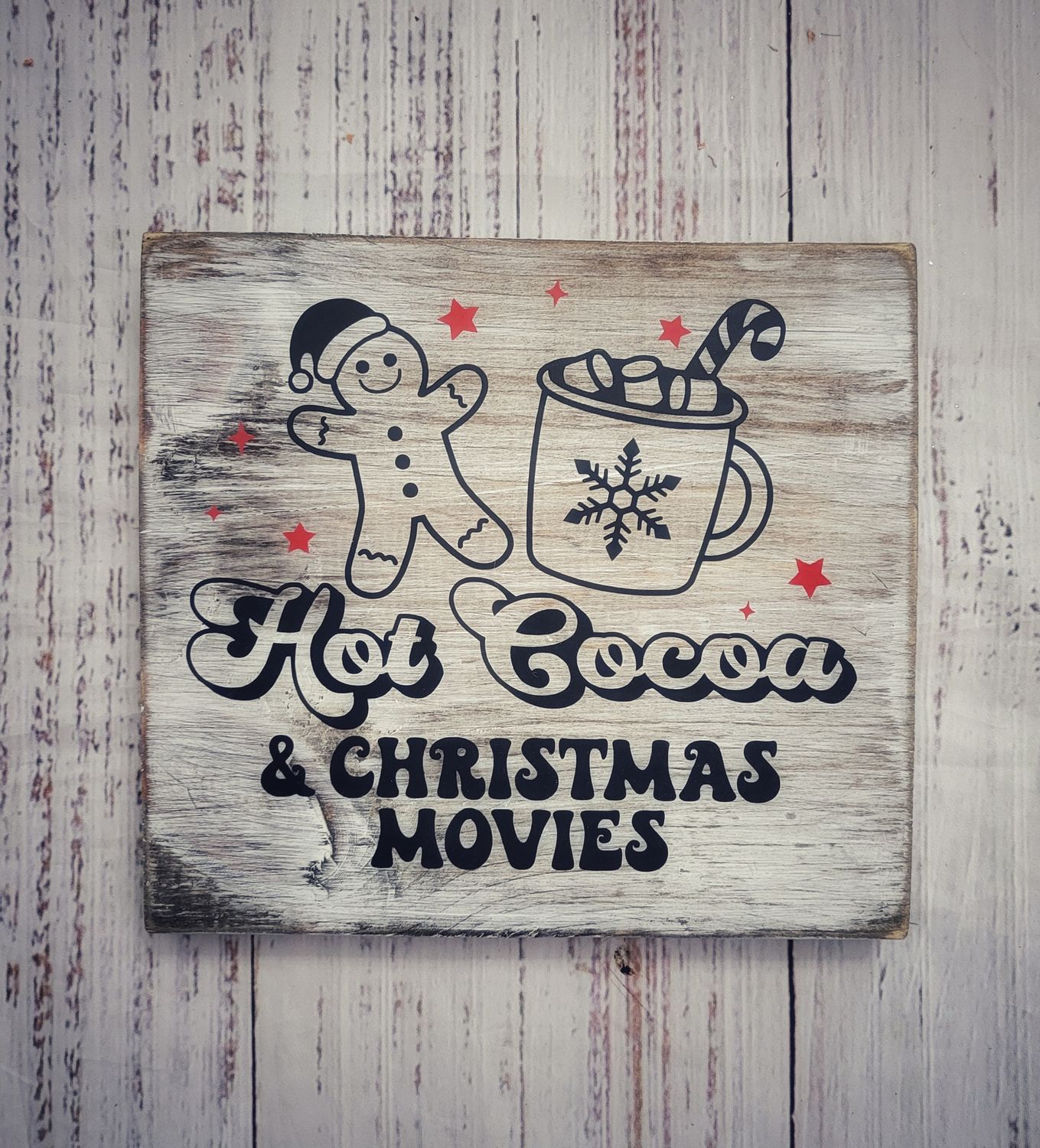 Hot Cocoa &amp; Christmas Movies