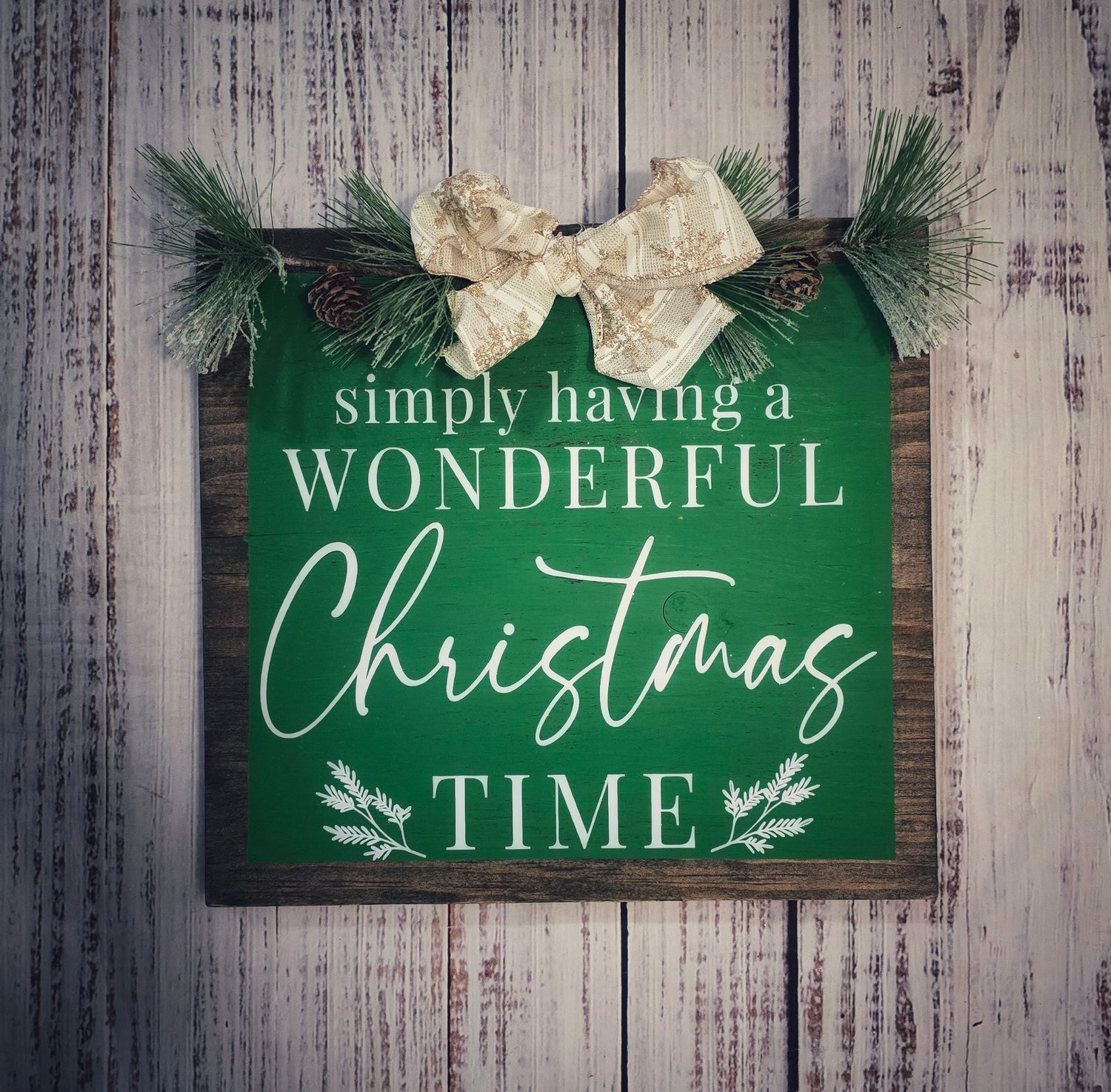 Simply Having a Wonderful Christmas