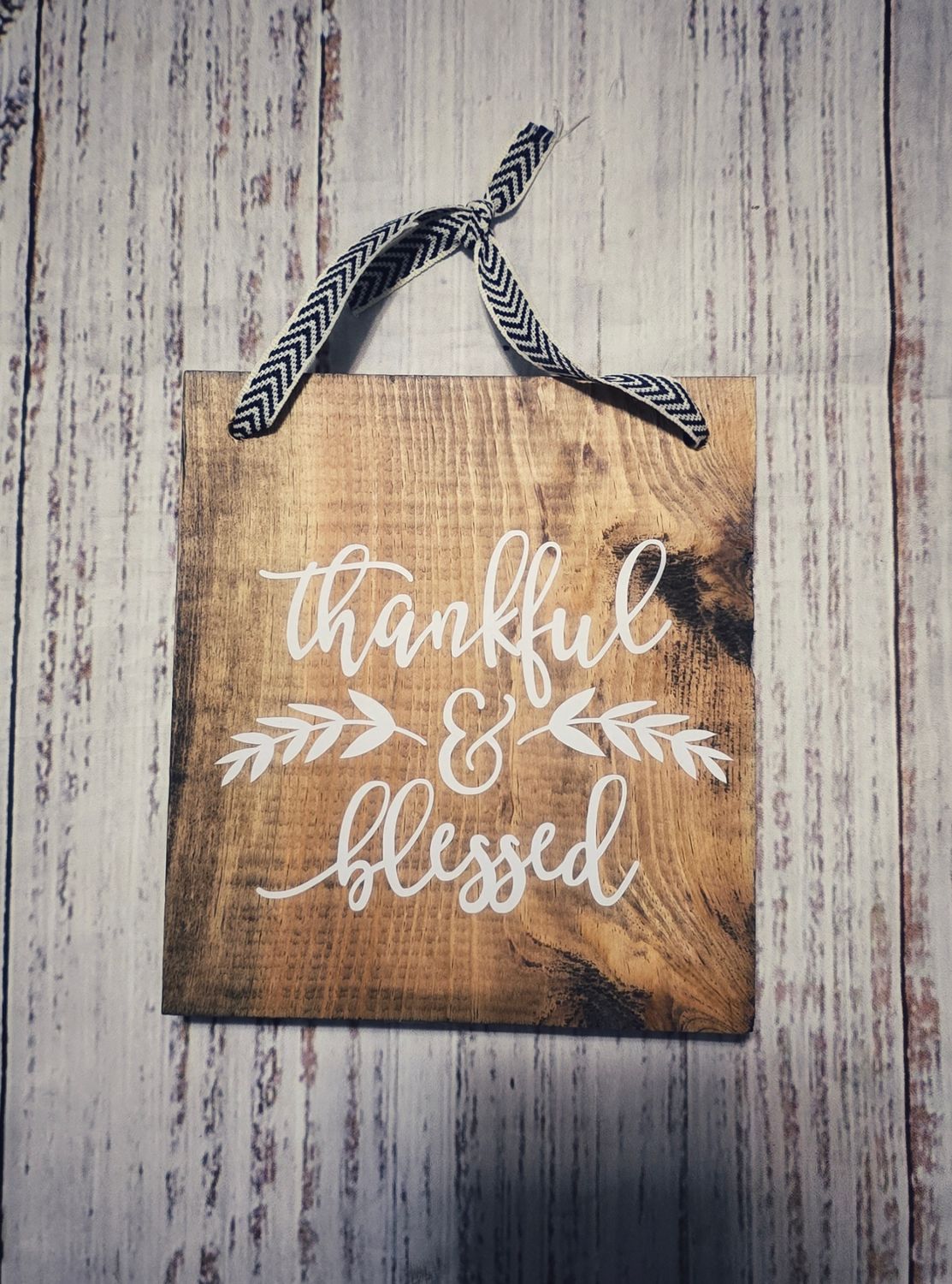 Thankful and Blessed Block