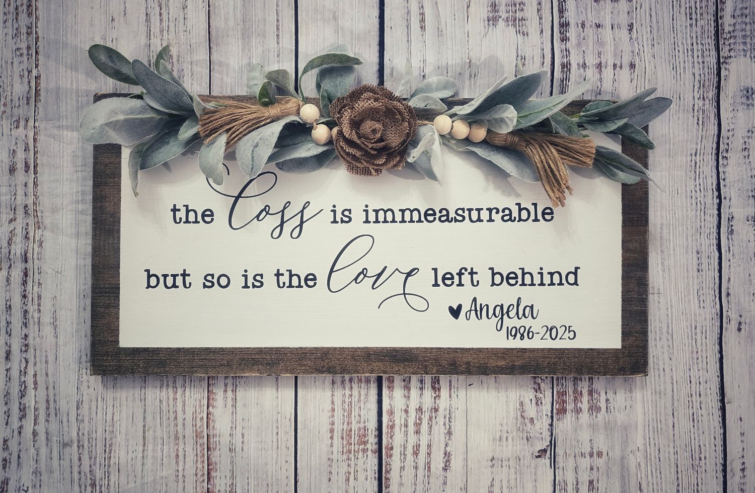 Remembrance Sign