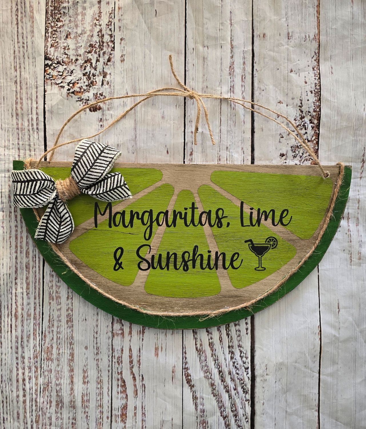 Margarita and Sunshine - 14 inch
