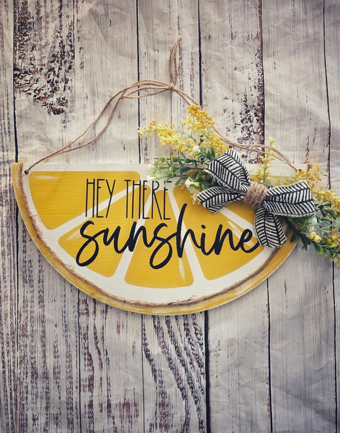 Sunshine Lemon 14 inch