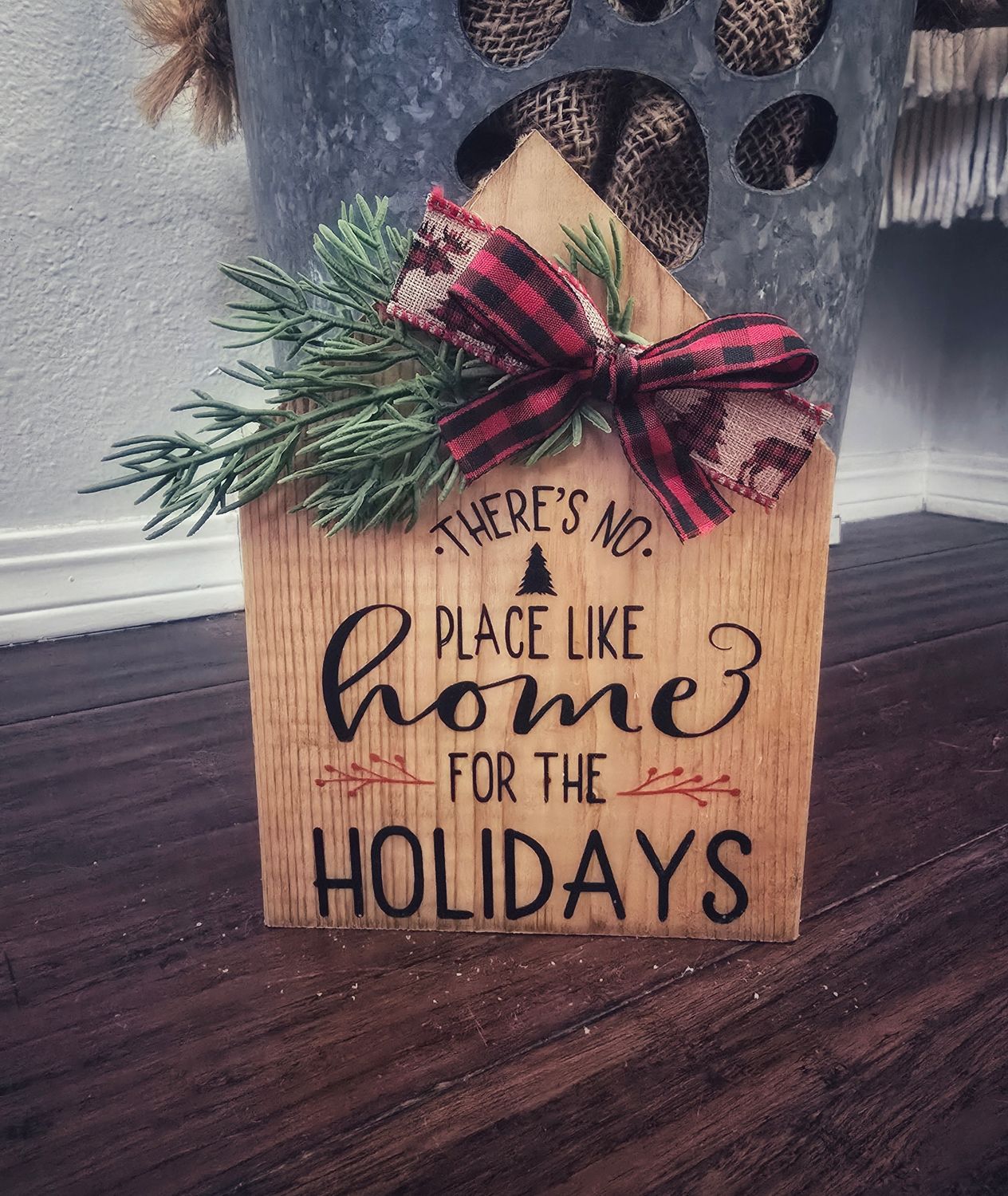 Home for the Holidays House - Light