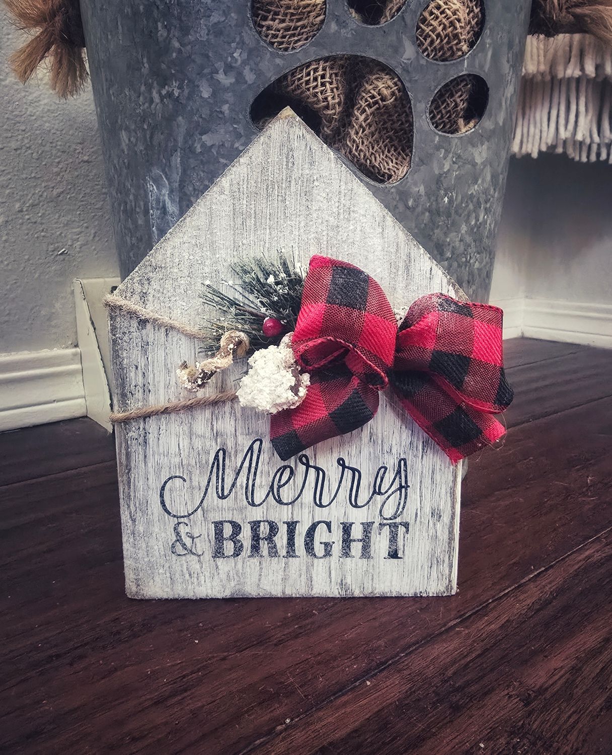 Merry &amp; Bright House