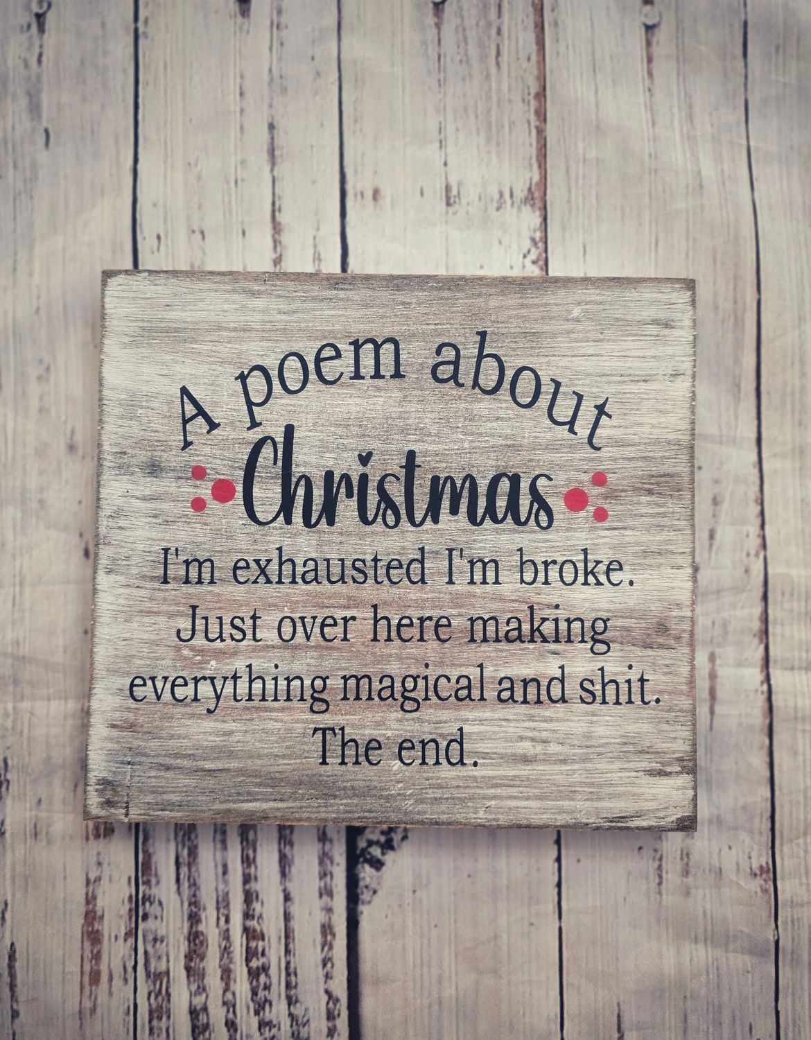 A Poem About Christmas 
